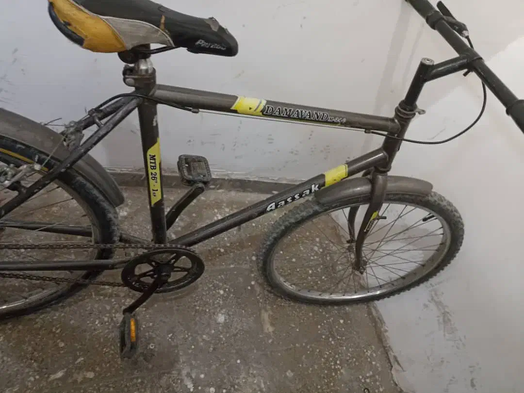 دوچرخه 26آساک سری اول|دوچرخه، اسکیت، اسکوتر|زاهدان, |دیوار