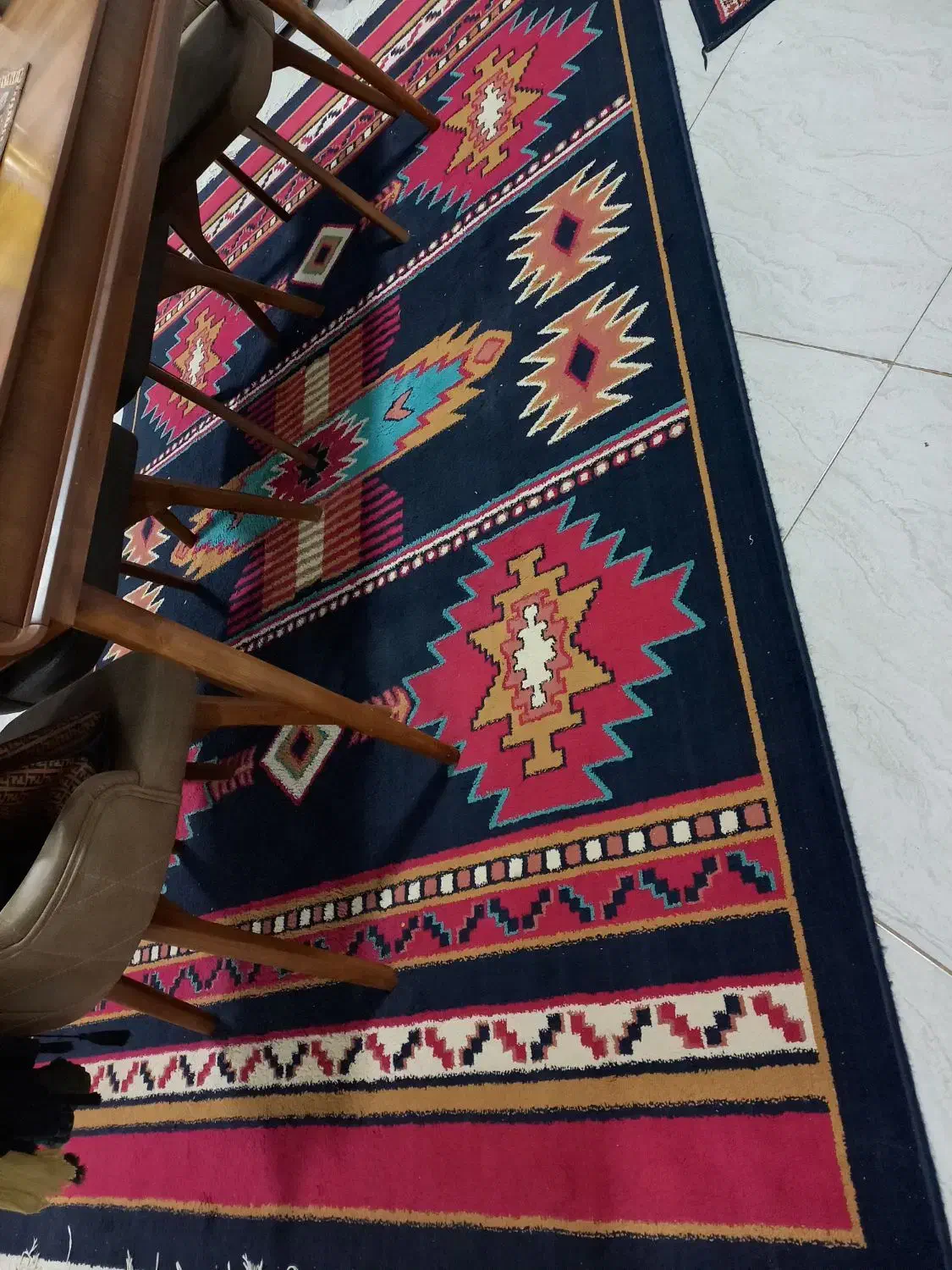 گلیم آشپزخانه و ۲ عدد پا دری|گلیم، جاجیم، گبه|تربت جام, مسکن مهر|دیوار