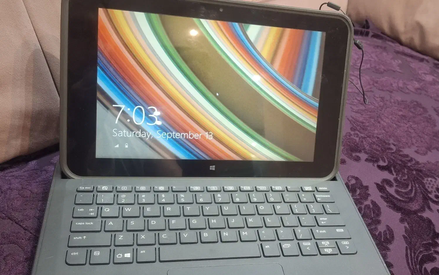 لب تاپ تبلتی اچ پی hp pro 10 ee|رایانه همراه|اسلام‌شهر, شهرک احمدیه|دیوار