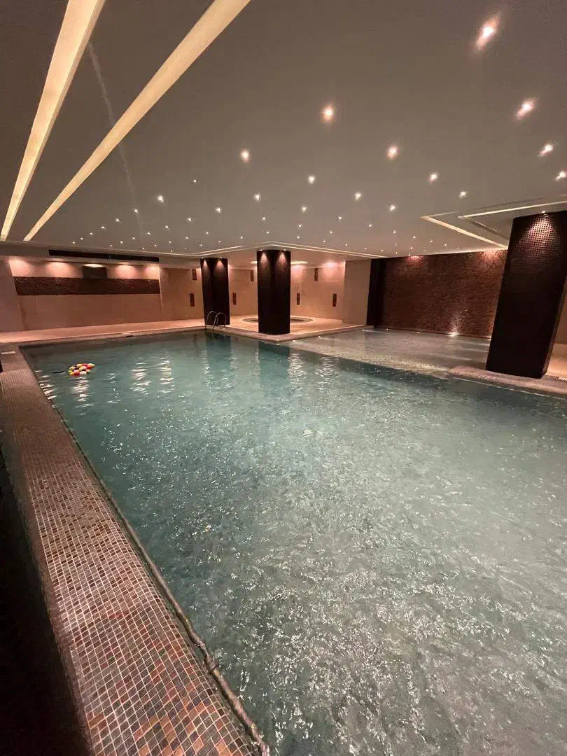 اجاره ۲۴۰ متر فرمانیه/برج باغی منحصر بفرد/هتلینگ