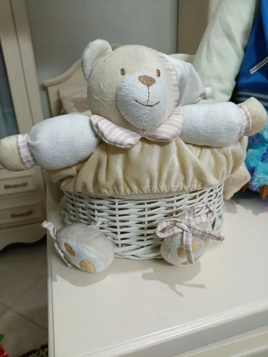 سبد خرسی نو|اسباب و اثاث بچه|مشهد, کارگران|دیوار