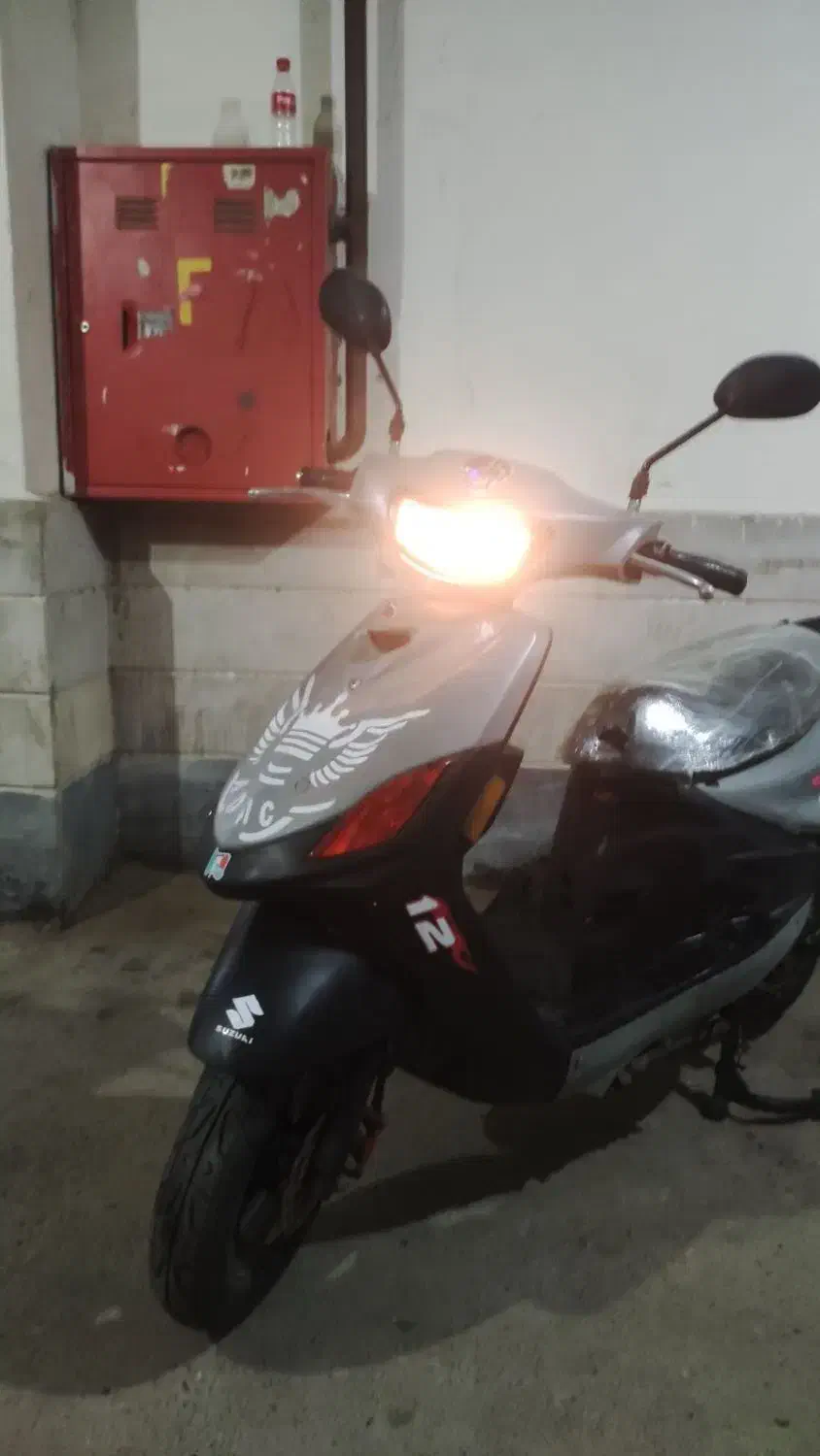 موتور سیکلت|موتورسیکلت|اسلام‌شهر, شهرک قائمیه|دیوار