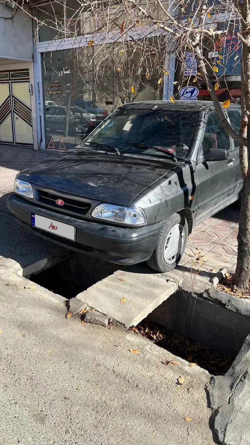 پرایدصبا|خودرو سواری و وانت|تکاب, |دیوار