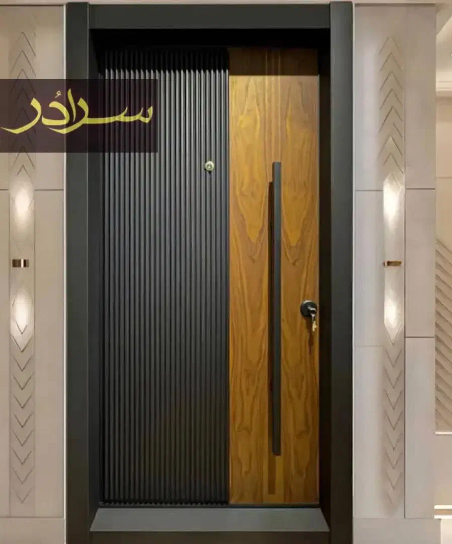 درب ضد سرقت بلوط ،نرده شیشه ای،استیل،پنجره کد F105|مصالح و تجهیزات ساختمان|آمل, |دیوار