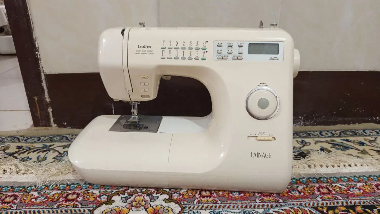 چرخ خیاطی برادر مدل دار|چرخ خیاطی و ریسندگی|امیدیه, |دیوار