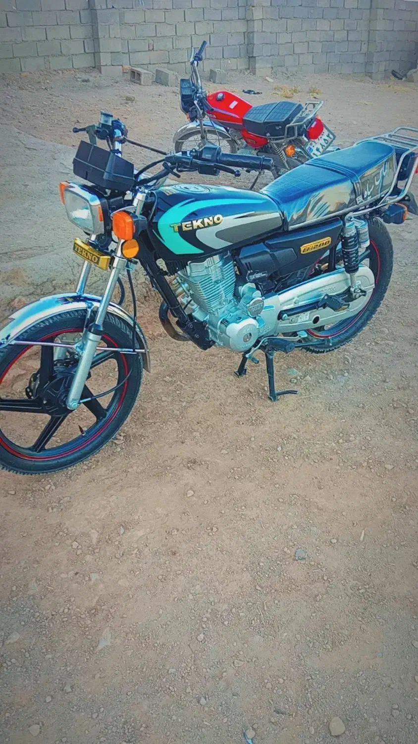 موتور سیکلت 200|موتورسیکلت|نیشابور, خط کاشمر|دیوار