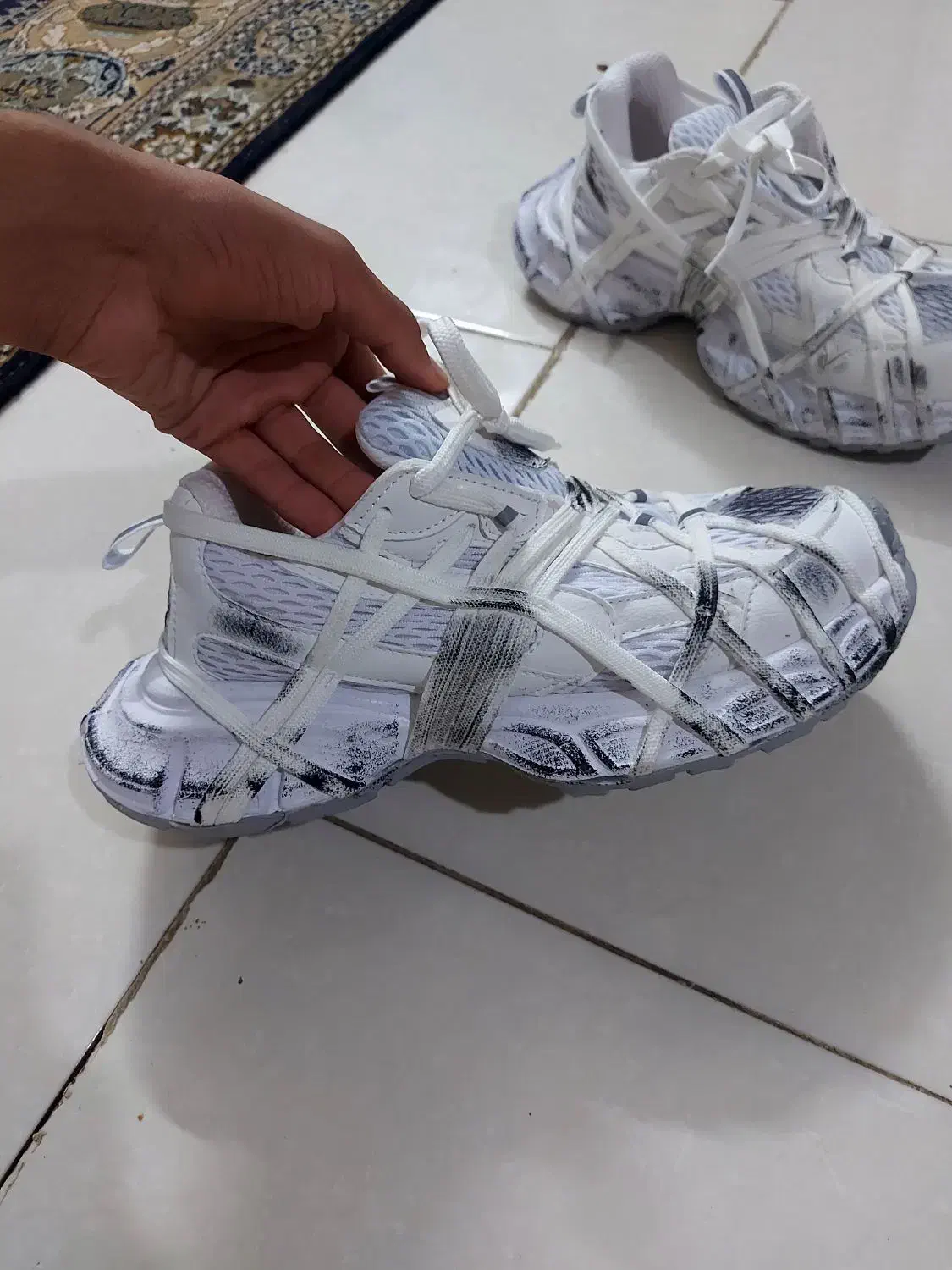 کفش بالنسیاگا اسپایدر|کیف، کفش، کمربند|گرگان, |دیوار