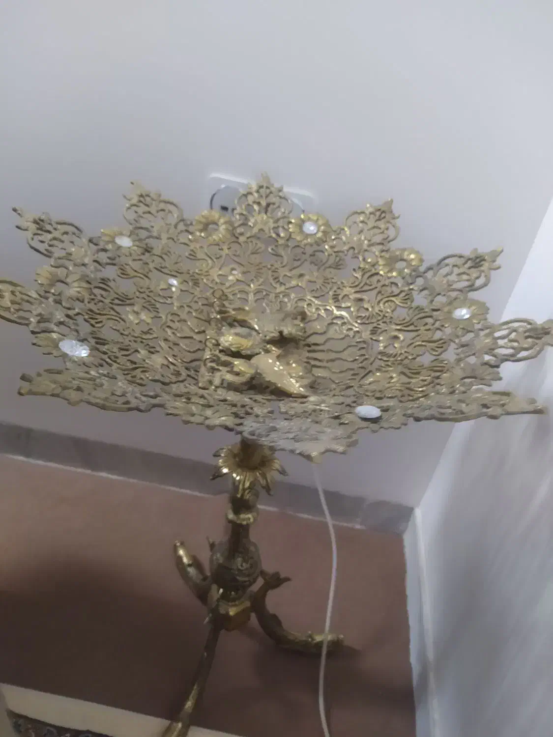 میوه خوری برنز|ظروف سرو و پذیرایی|قم, آزادگان|دیوار