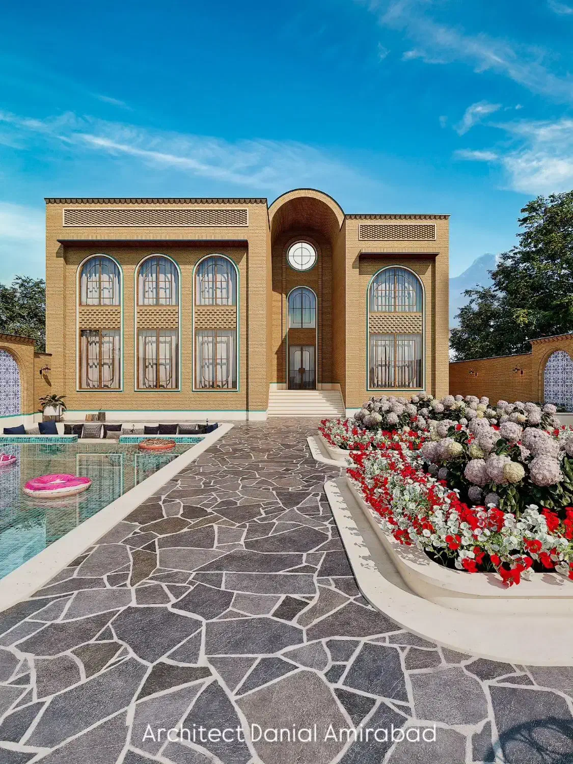معماری پروژه های ساختمانی ، تجاری ، داخلی|خدمات پیشه و مهارت|قم, صفائیه|دیوار