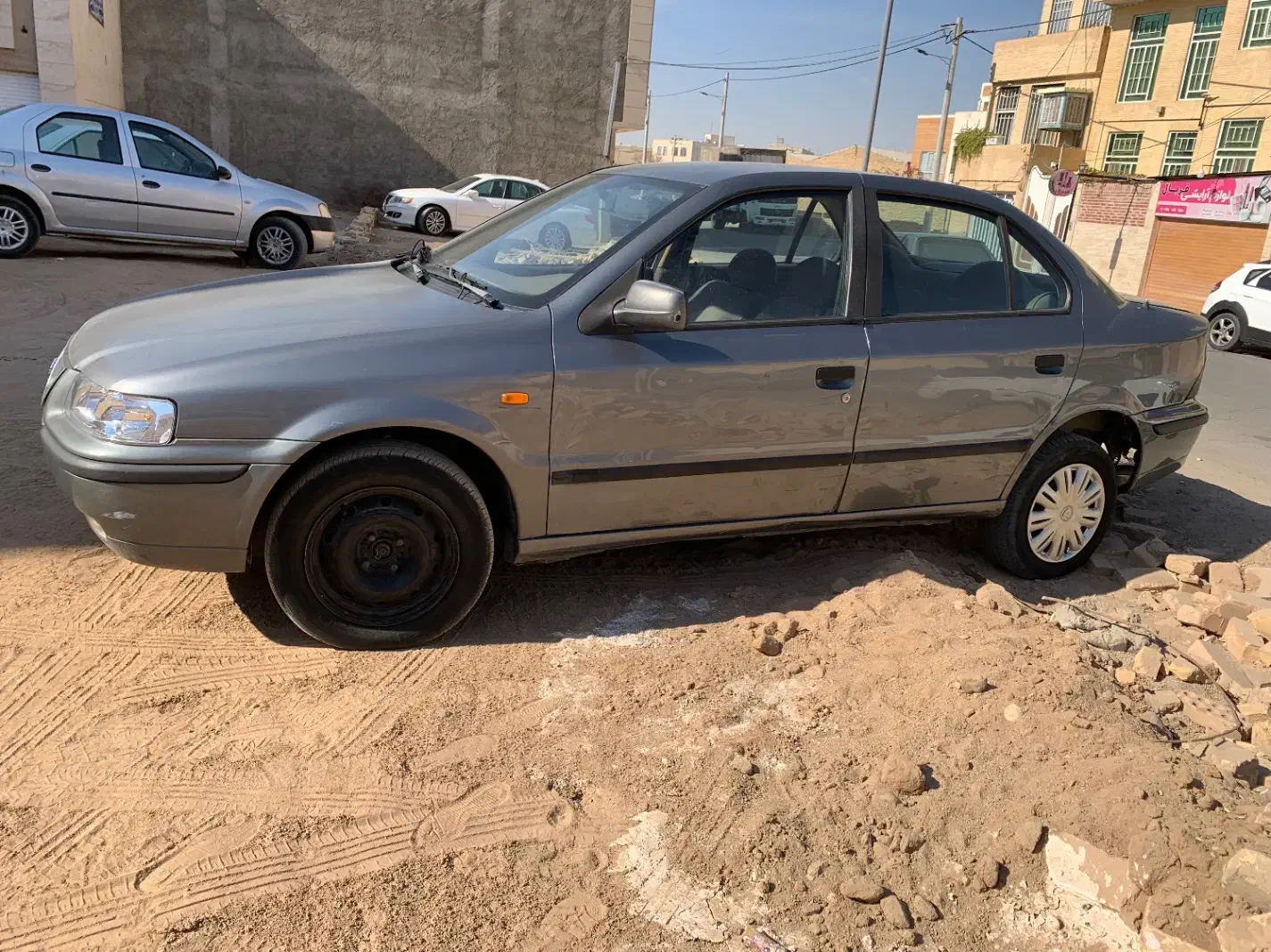 سمند ۸۴|خودرو سواری و وانت|یزد, |دیوار