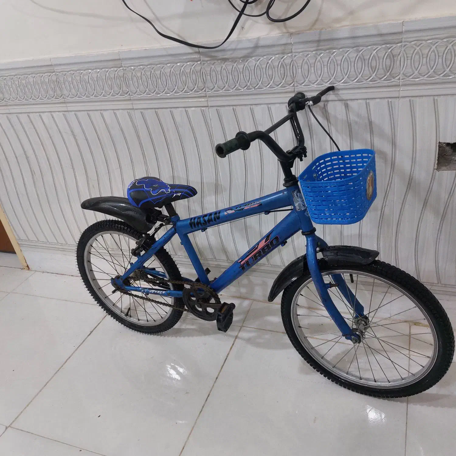 دوچرخه ۲۰ تمیز وشیک فروشی|دوچرخه، اسکیت، اسکوتر|آبادان, |دیوار