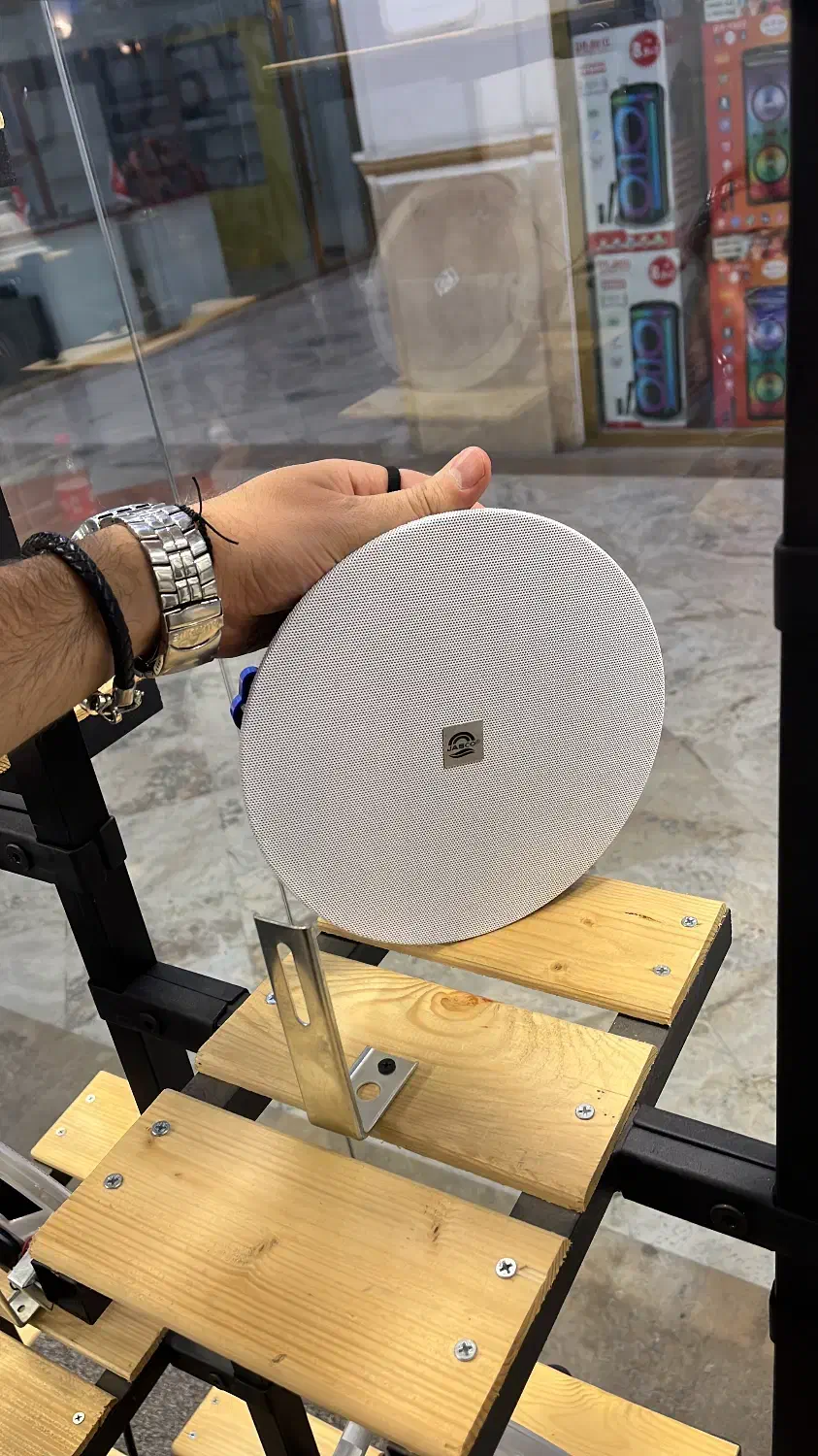 اسپیکر سقفی دیواری توکار و روکار|سیستم صوتی خانگی|تهران, فردوسی|دیوار