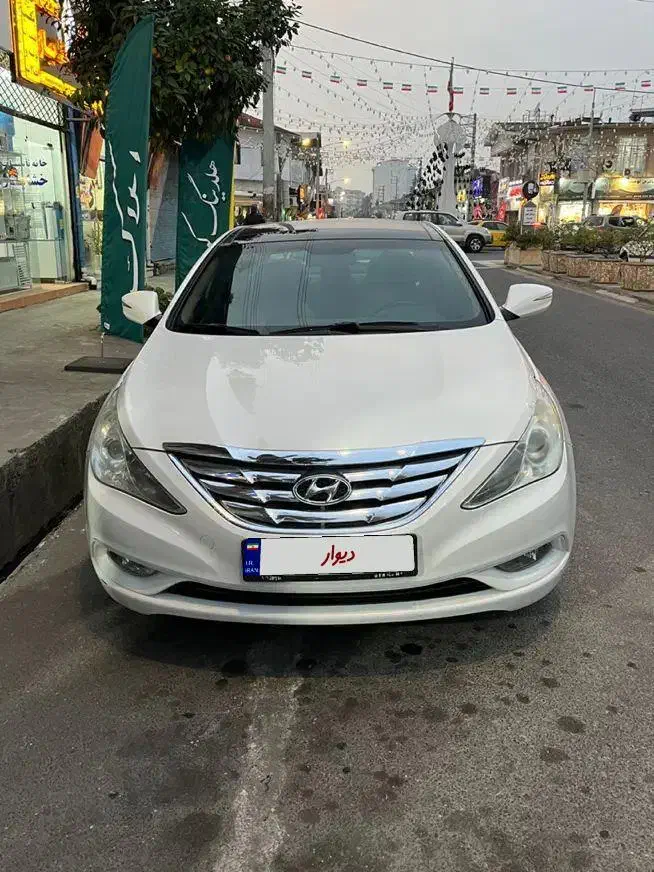 سوناتا yf 2011|خودرو سواری و وانت|تنکابن, |دیوار