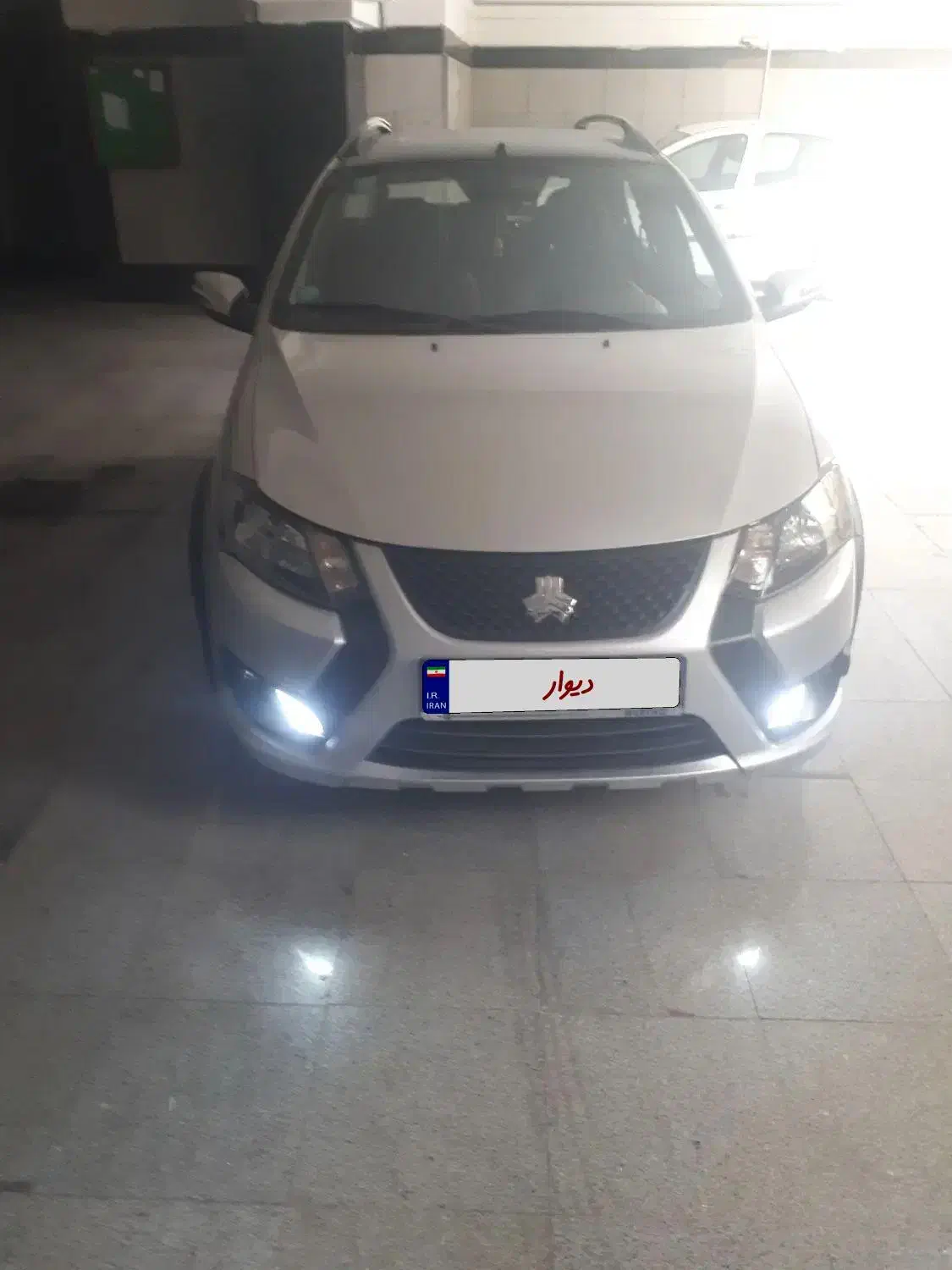کوییک GXRL مدل ۱۴۰۳ رنگ نقره ای مشکی کارکرد ۳۲۵۰۰|خودرو سواری و وانت|تهران, دانشگاه شریف|دیوار