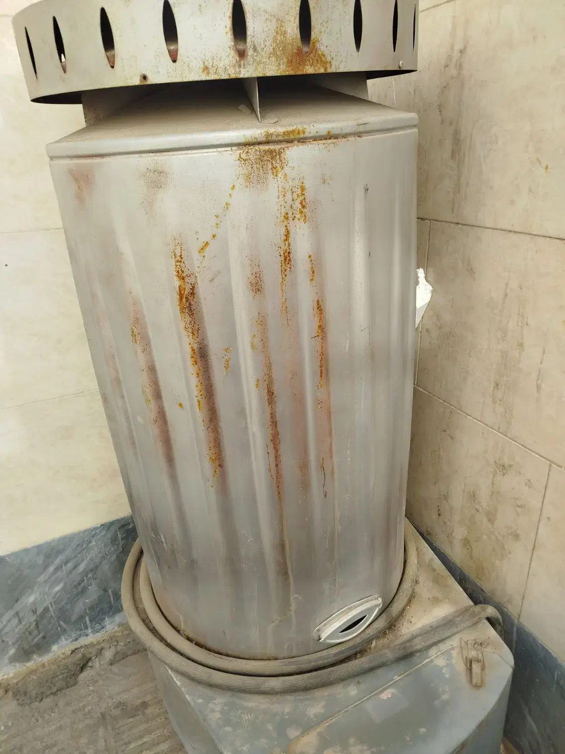 بخاری کارگاهی مدل 461|بخاری، هیتر، شومینه|پاکدشت, حصار امیر|دیوار