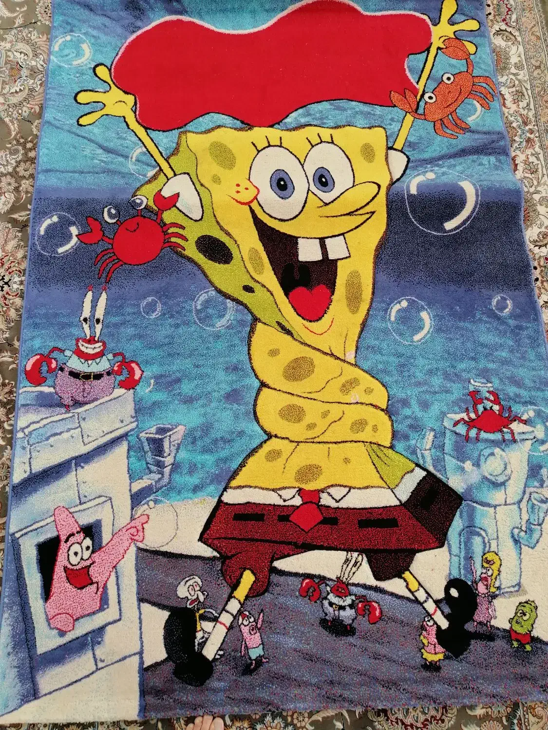 فرش اتاق کودک آنا|فرش|بندرعباس, |دیوار