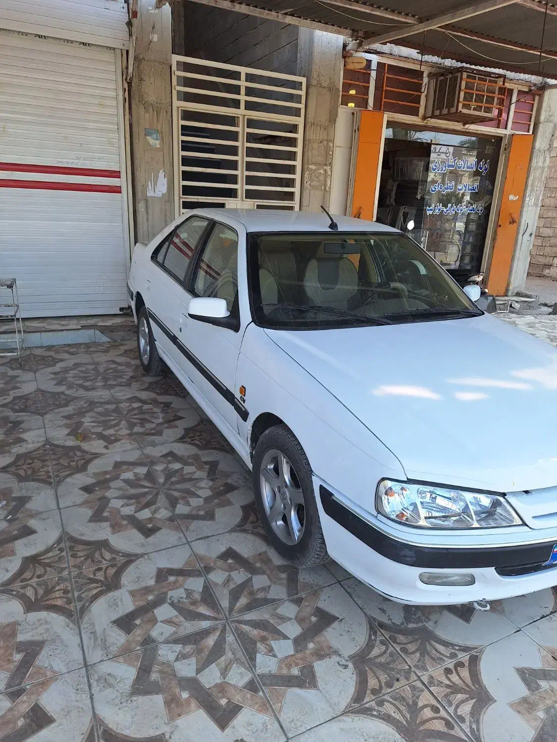 پارس موتور زنتیا مدل ۸۹|خودرو سواری و وانت|کهنوج, |دیوار