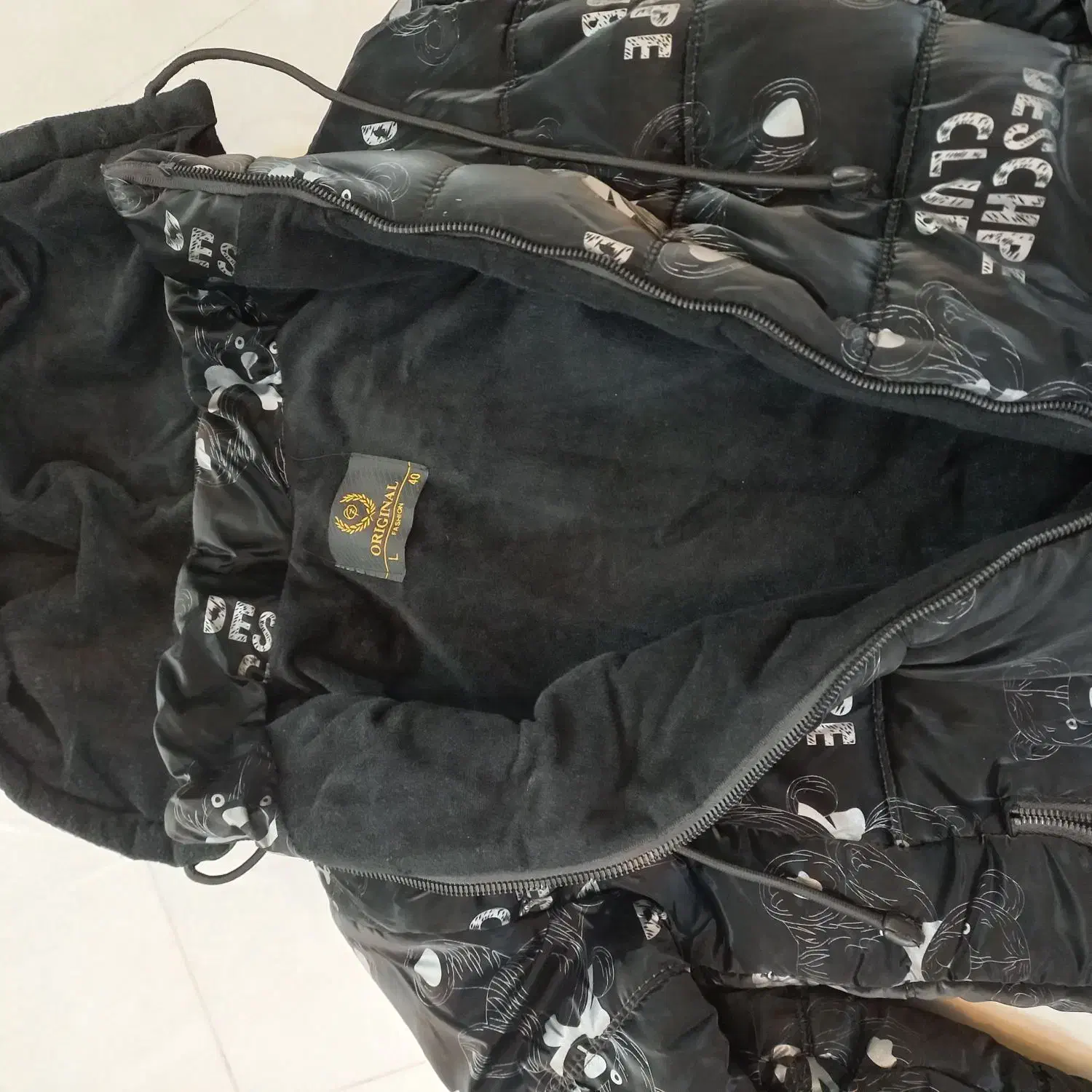 کاپشن دخترانه|لباس|گناباد, |دیوار