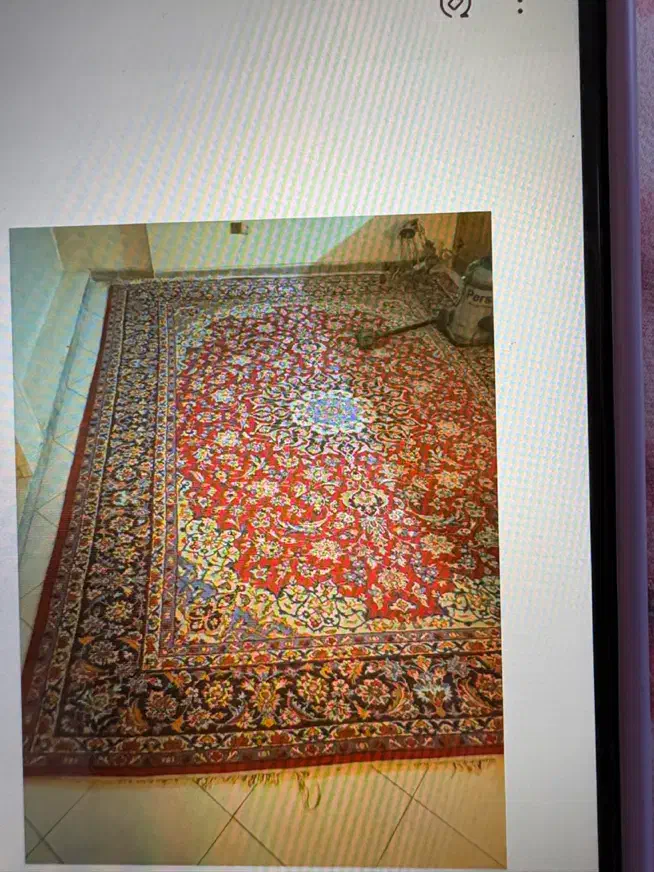 فروش مبل کارکرده فرش دستباف قدیمی|فرش|اصفهان, خواجو|دیوار