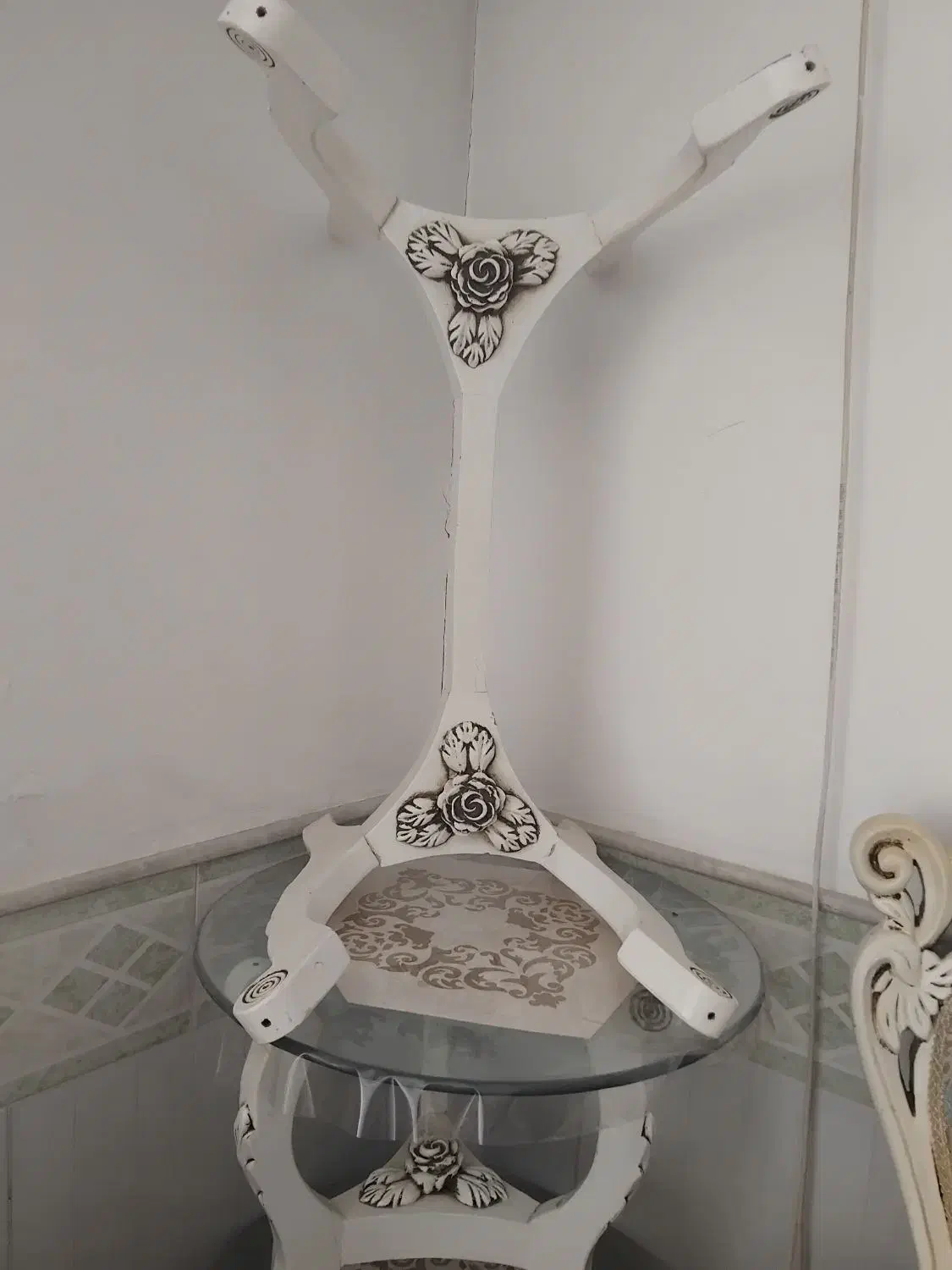 مبل سلطنتی|مبلمان خانگی و میز عسلی|قم, نیروگاه|دیوار
