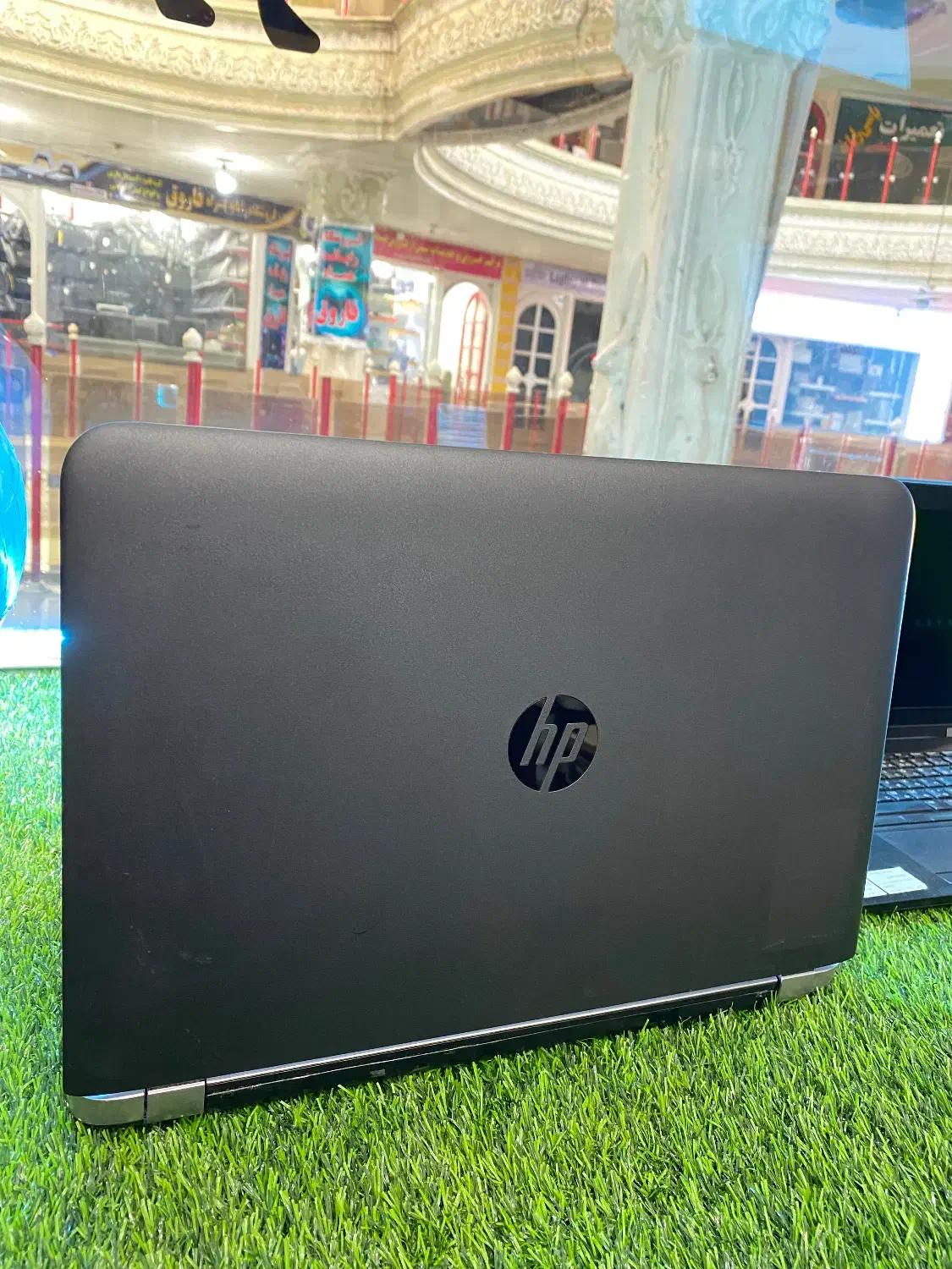 لپتاپ برند hp بسیار تمیز حافظه 640|رایانه همراه|زاهدان, |دیوار
