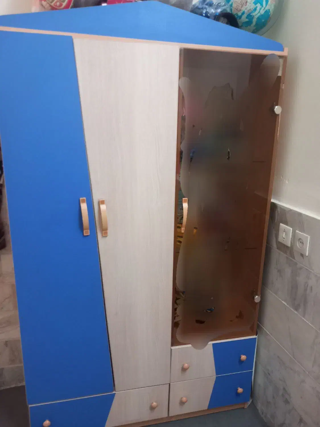 تخت وکمد|تخت و سرویس خواب|خمین, |دیوار