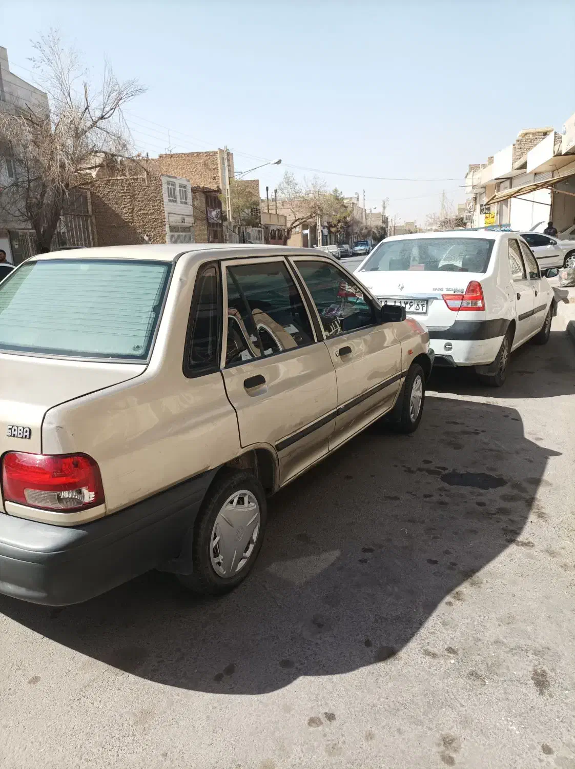 پراید۸۷ دو برگ سند کم کار|خودرو سواری و وانت|یزد, |دیوار