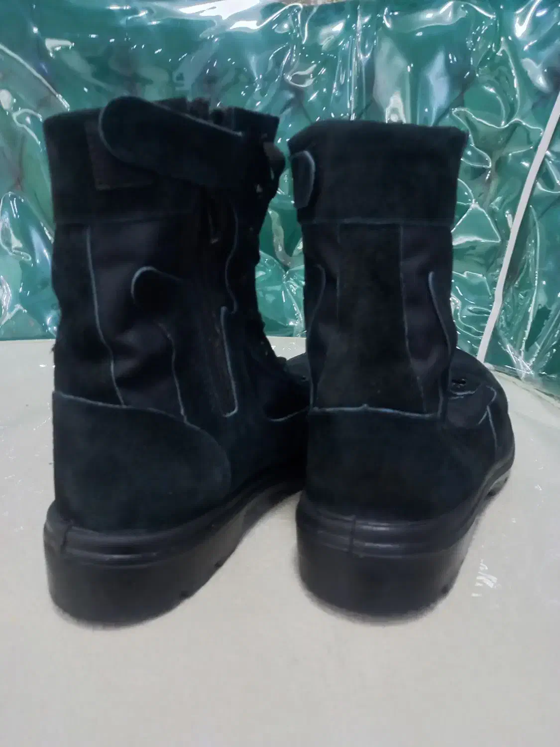 کفش ساق بلند کوه نوردی زیپ دار|کیف، کفش، کمربند|اسلام‌شهر, شهرک واوان|دیوار