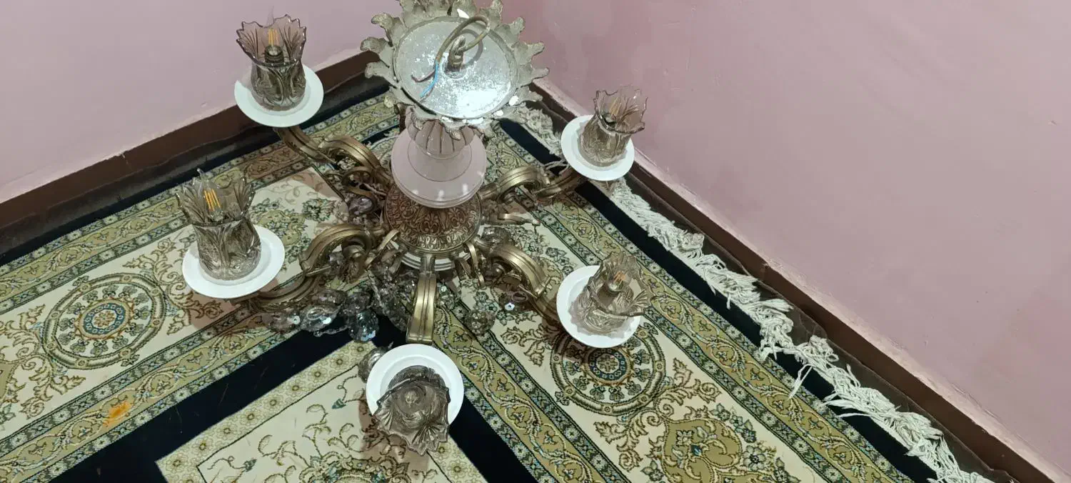 لوستر|لوستر و چراغ آویز|اهواز, پردیس دو|دیوار