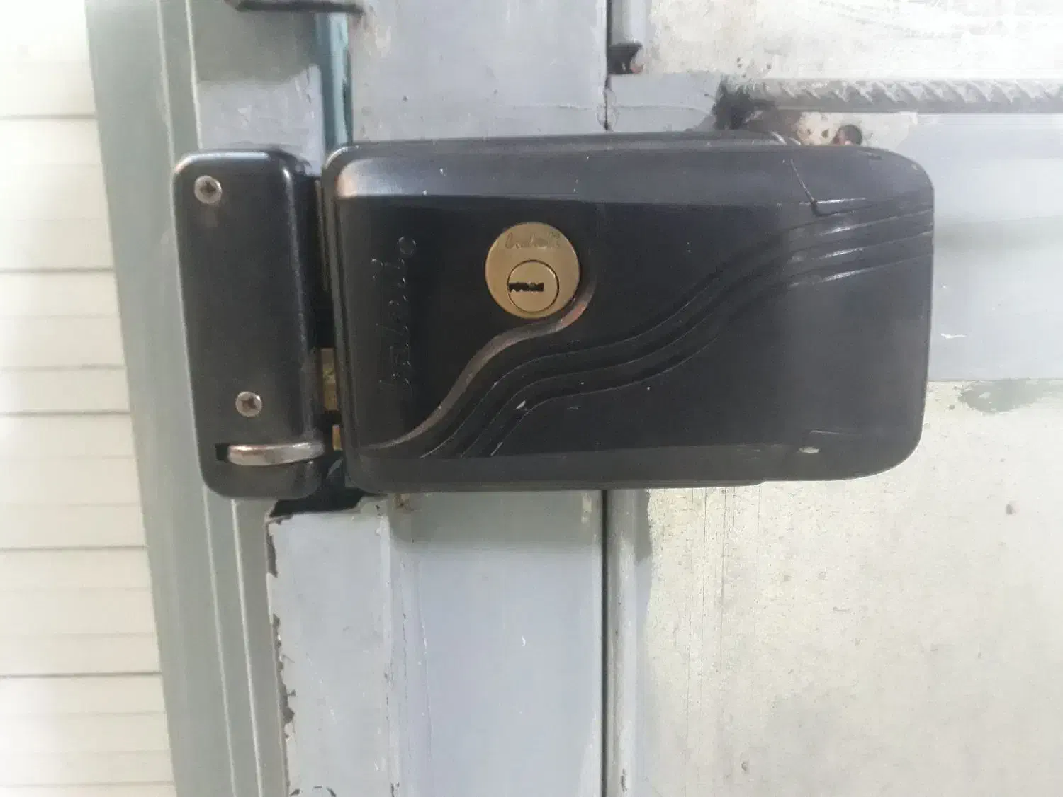 قفل در برقی|مصالح و تجهیزات ساختمان|قزوین, |دیوار