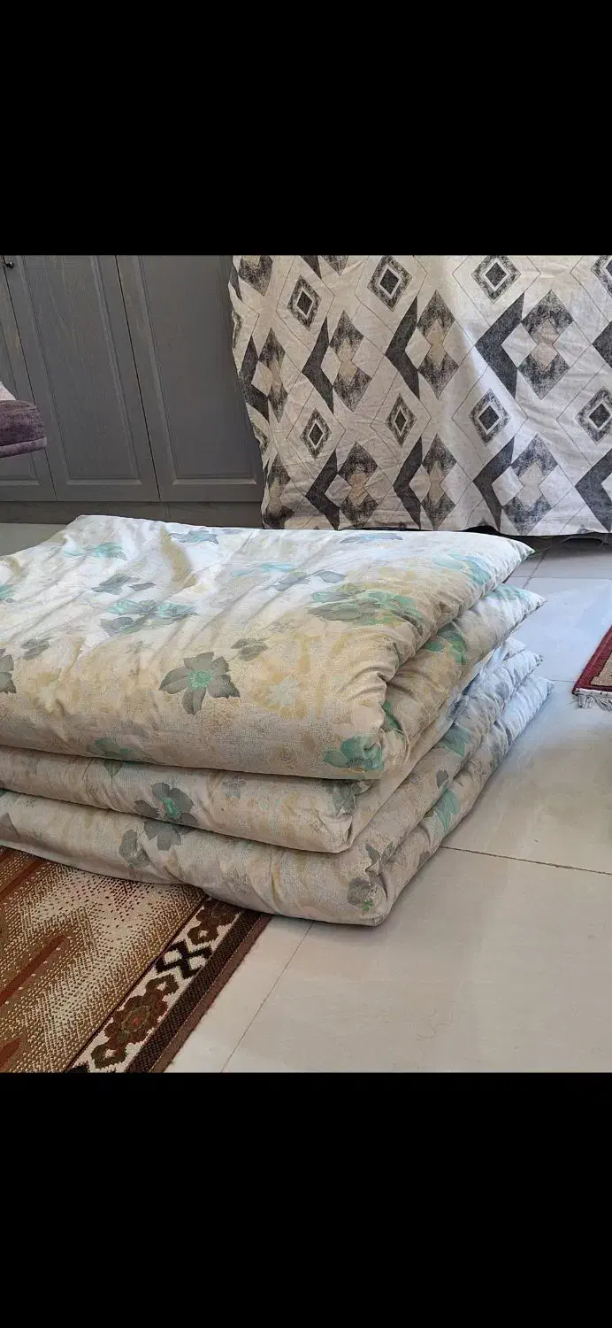 تشک پنبه ای نو و تمیز|رختخواب، بالش، پتو|مشهد, جاهد شهر|دیوار