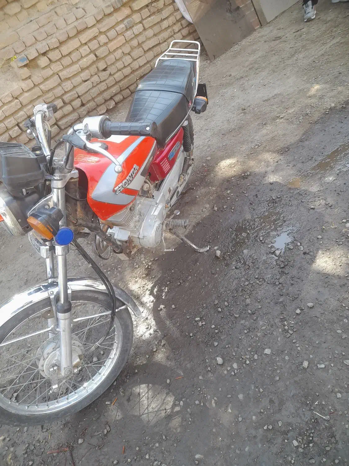 موتور هندا ۱۲۵ سیسی|موتورسیکلت|جوادآباد, |دیوار