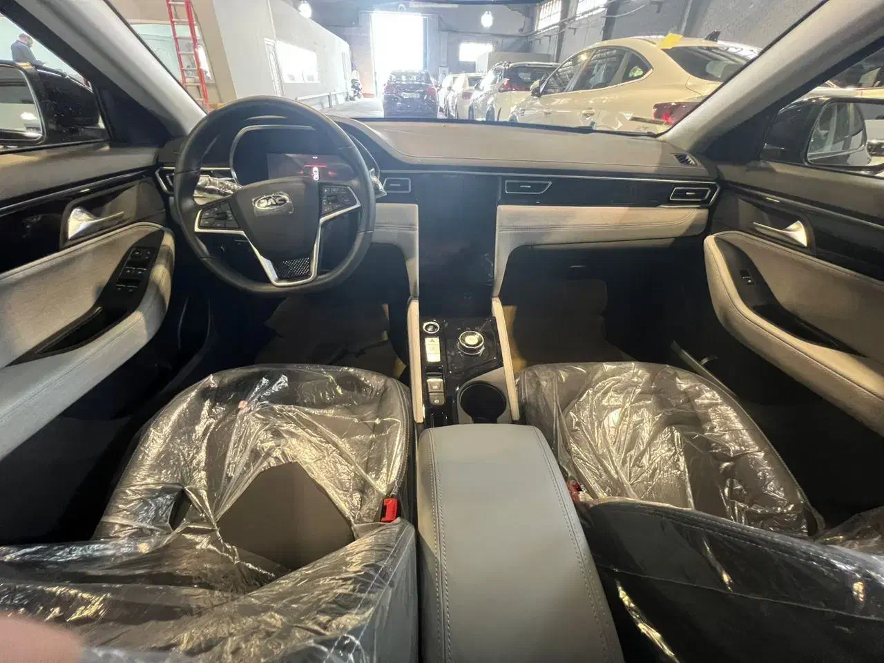 کی ام سی ej7+ مدل 1404 تجارت خودروخسروانی TKK|خودرو سواری و وانت|تهران, حکمت|دیوار