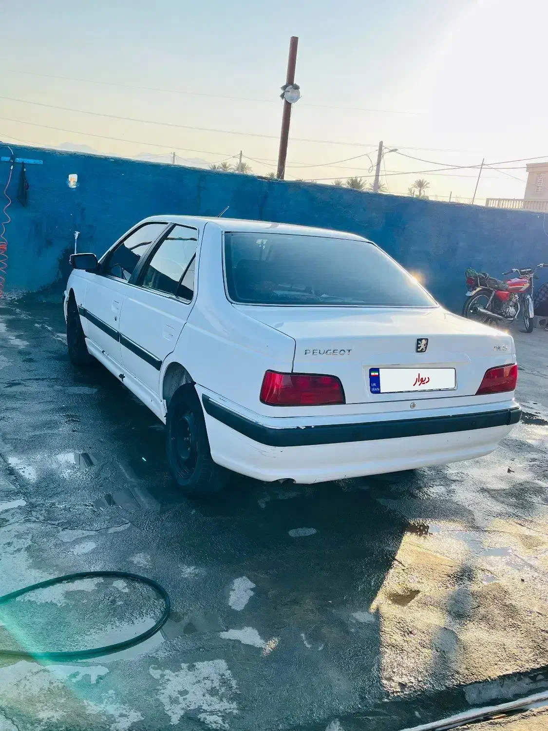 پژوپارسtu5دریچه سیمی مدل ۴۰۲|خودرو سواری و وانت|کهنوج, |دیوار