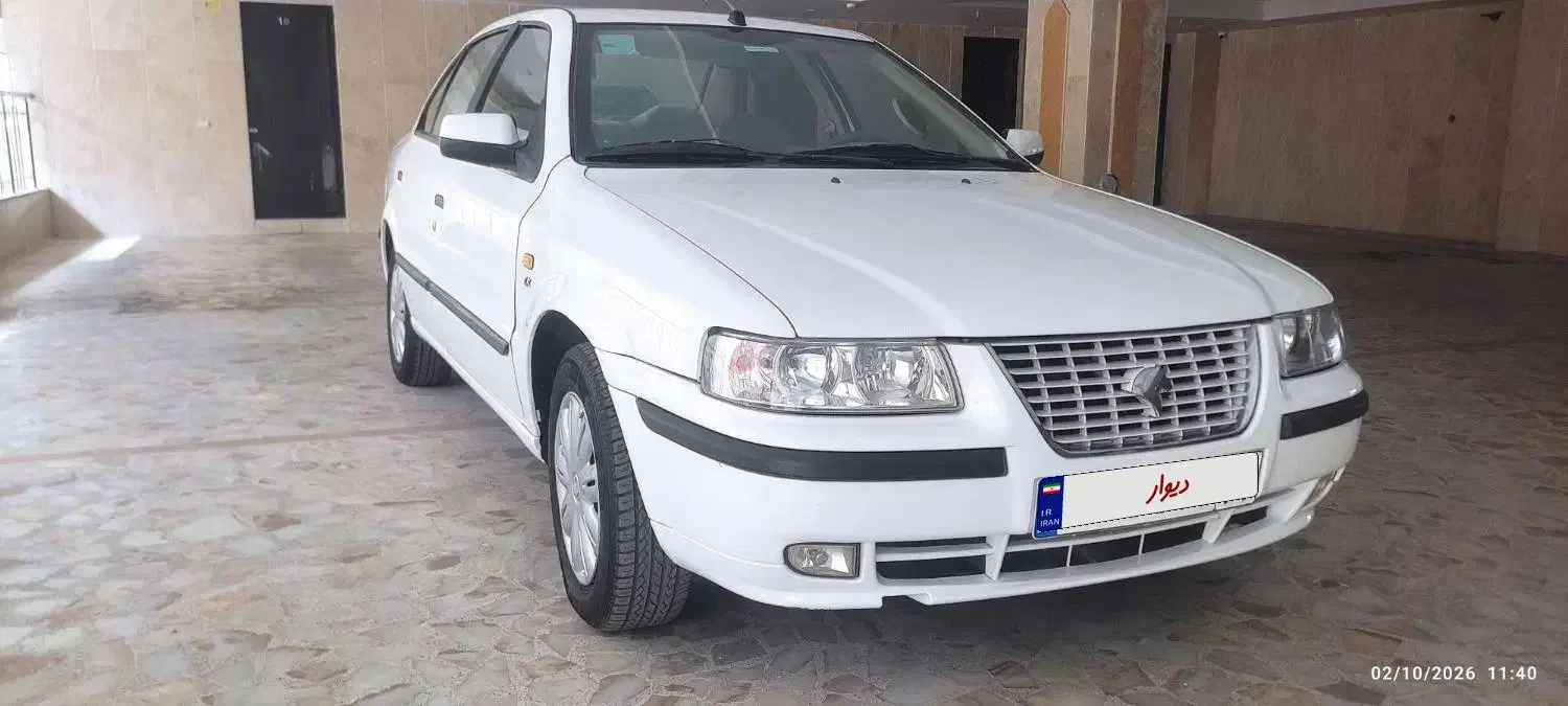 سمند EF7 مدل 94|خودرو سواری و وانت|کرج, باغستان|دیوار