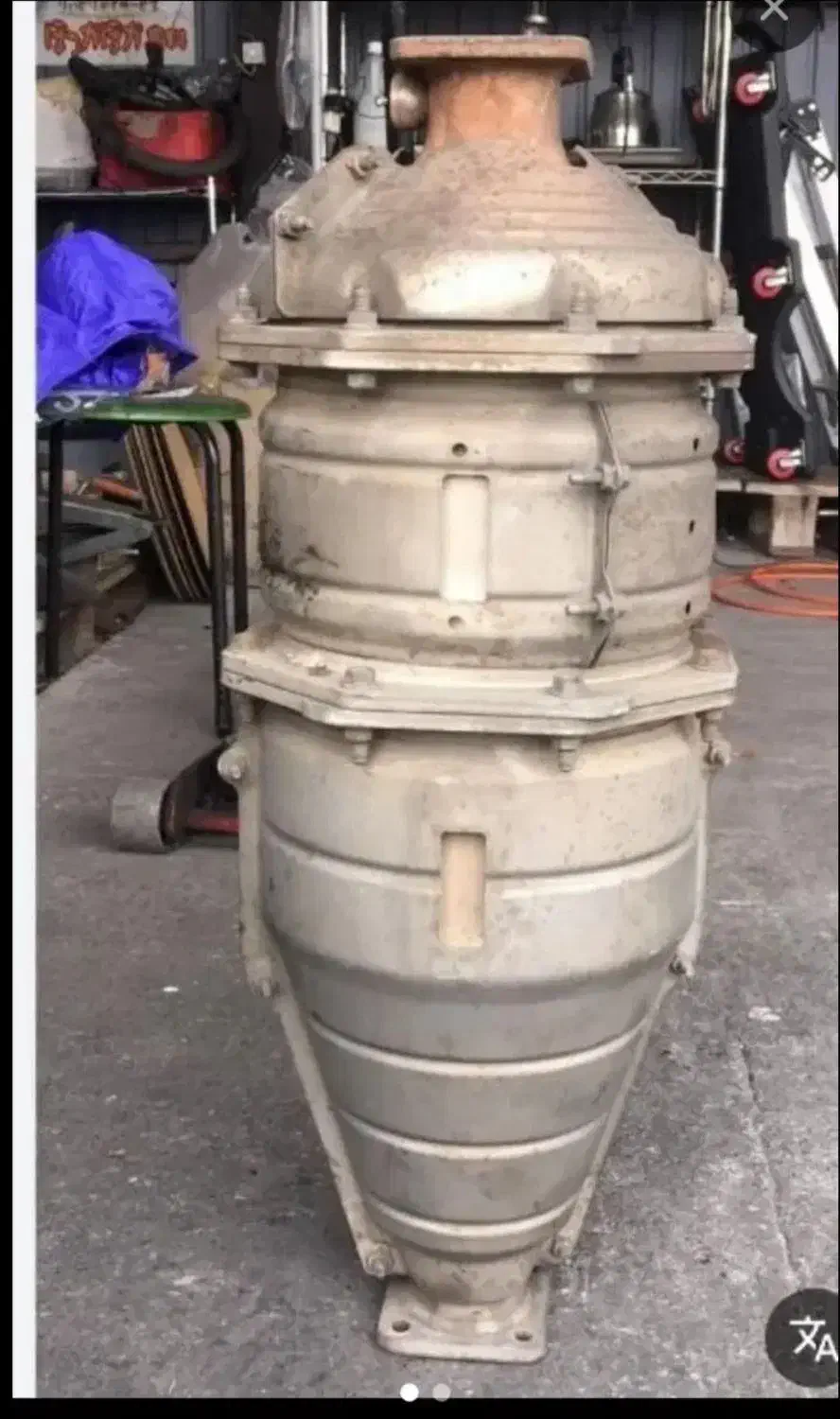 کاتالیزور و خاک کاتالیزور|قطعات یدکی و لوازم جانبی|شوشتر, |دیوار