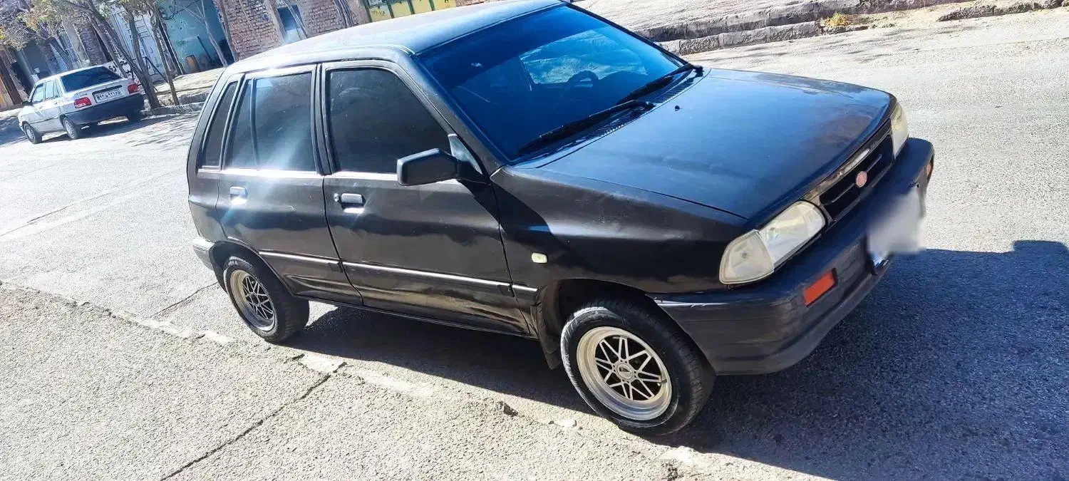 پراید هاچبک مدل 86|خودرو سواری و وانت|زرند, |دیوار