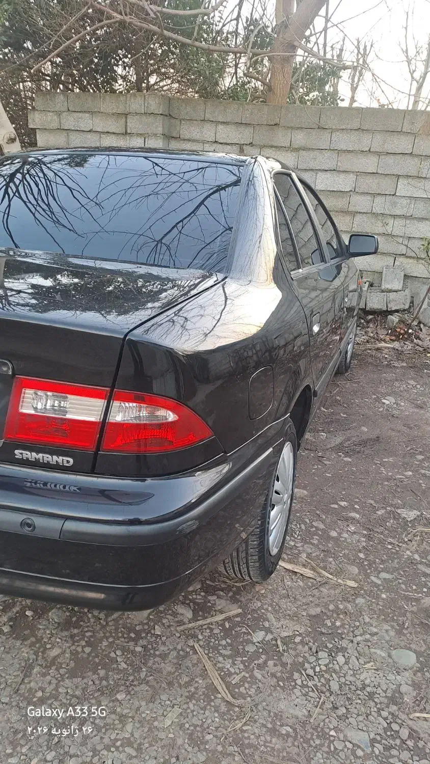 سمند مدل ۹۸|خودرو سواری و وانت|رشت, تازه آباد|دیوار