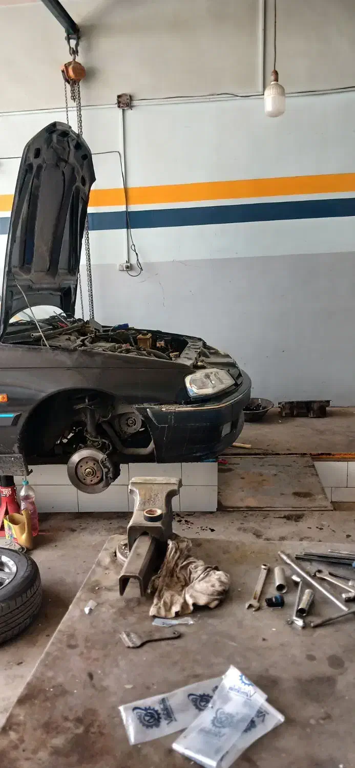 مکانیکی جلوبندی سیار|خدمات موتور و ماشین|آران و بیدگل, |دیوار