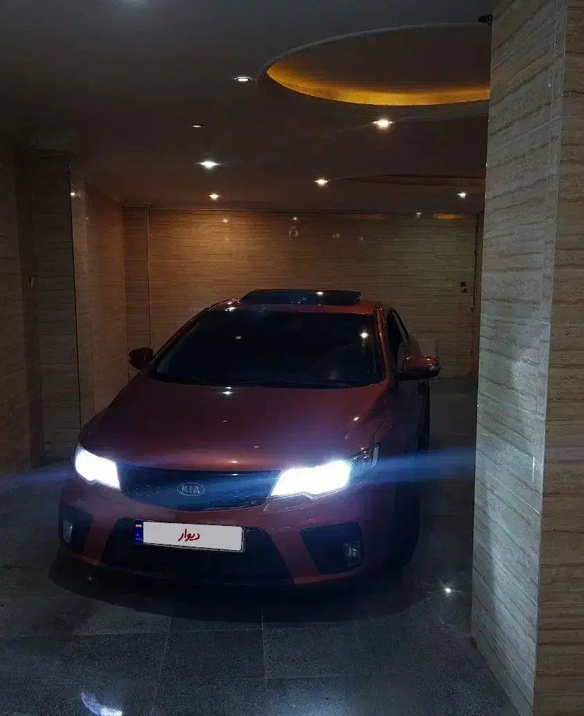 کیا سراتو کوپه|خودرو سواری و وانت|رشت, گلسار|دیوار