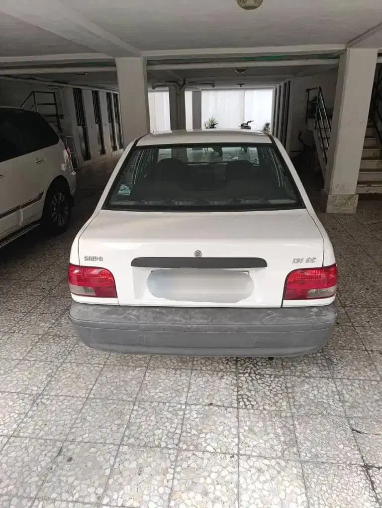 پراید ۱۳۱seمدل۹۵دوگانه شرکتی|خودرو سواری و وانت|رشت, سلیمانداراب|دیوار