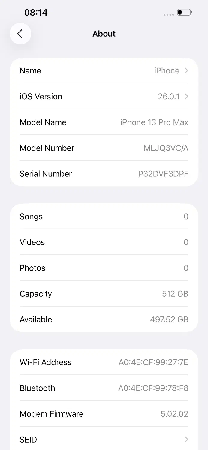 ایفون apple iphone 13 pro max 512gig|موبایل|تهران, پردیسان|دیوار