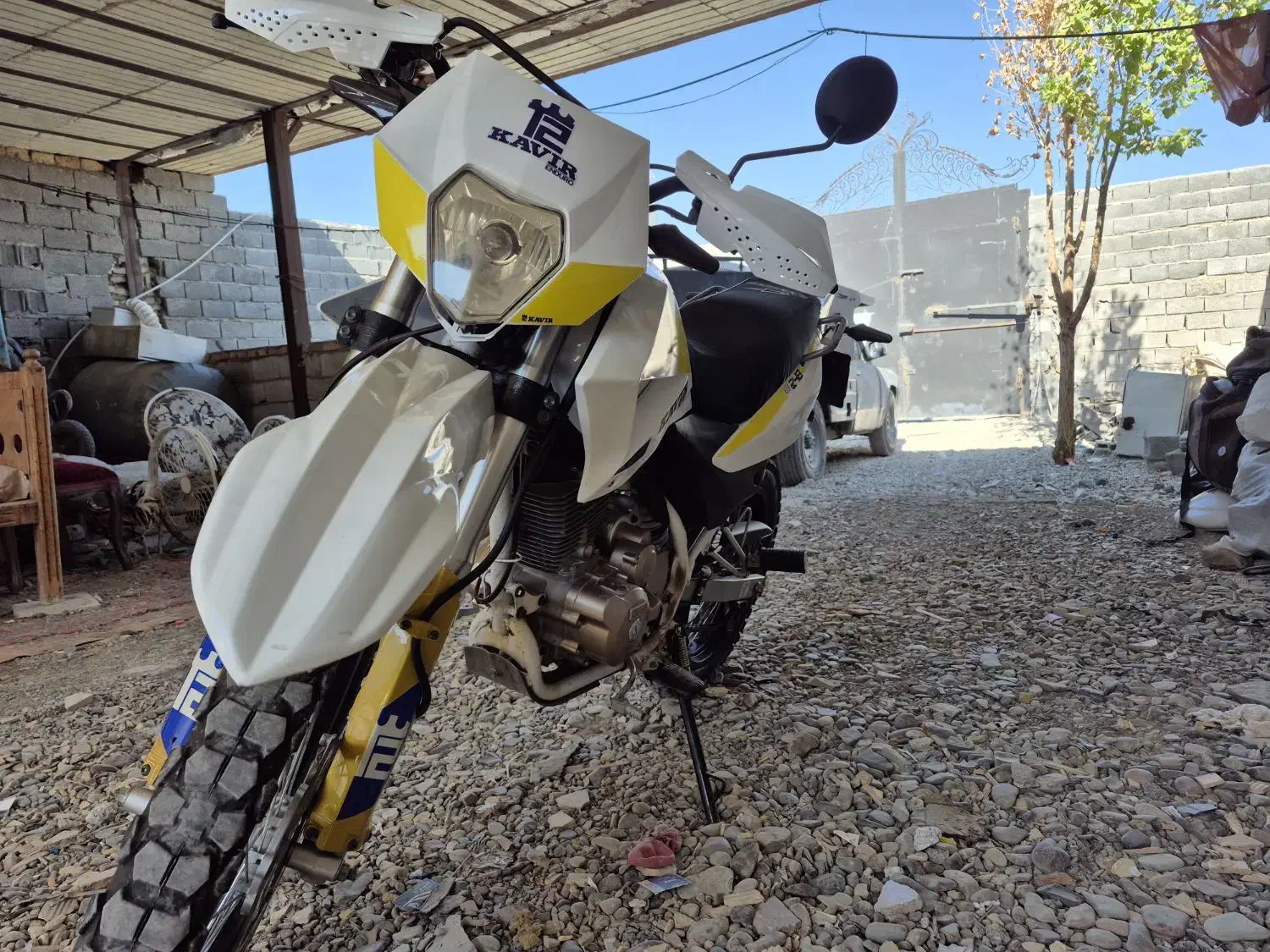 موتور تریل 250|موتورسیکلت|ملارد, |دیوار