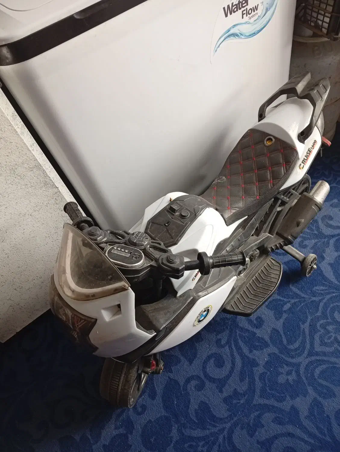 موتور شارژی در حد نو|اسباب و اثاث بچه|کرمانشاه, |دیوار