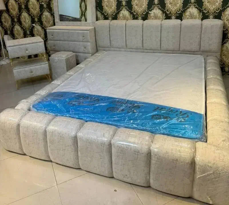 تولیدی تخت خواب دو نفره و یک نفره|تخت و سرویس خواب|بجنورد, |دیوار