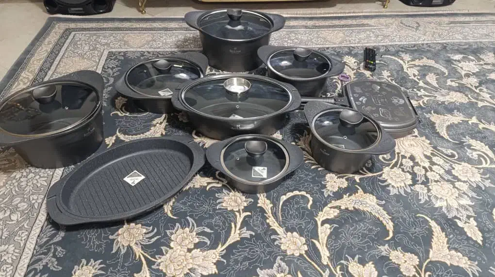 قابلمه سرامیکی روک لند ۱۷ پارچه|ظروف پخت‌وپز|پیشوا, |دیوار