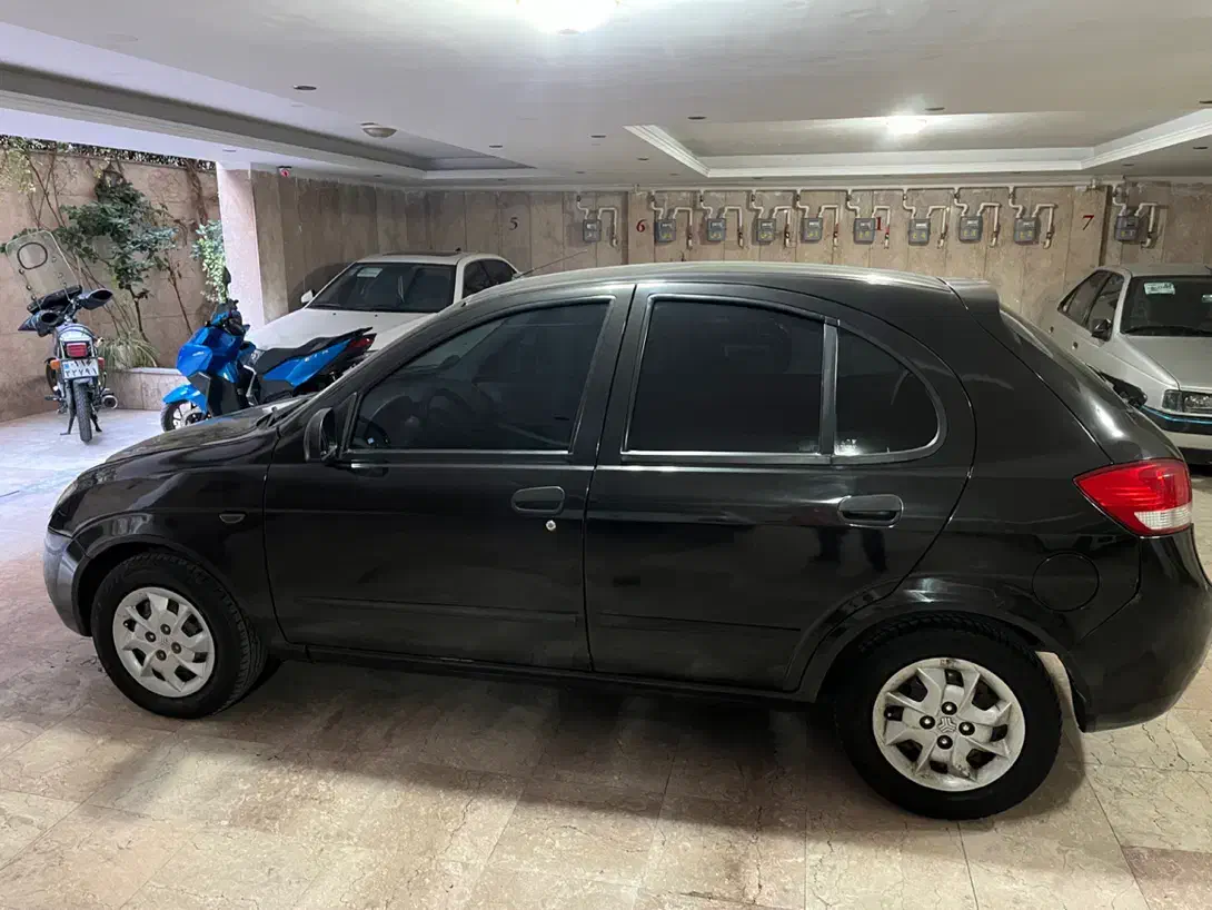 ماشین تیبا۲|خودرو سواری و وانت|تهران, ارامنه|دیوار