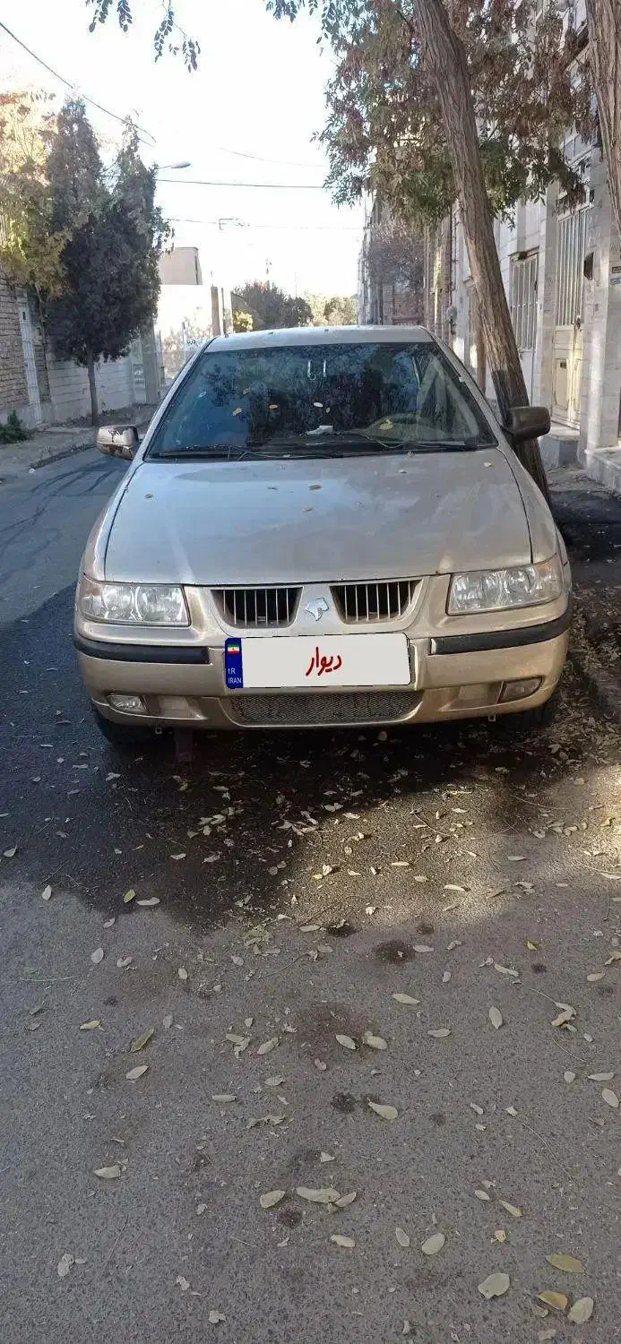 سمند ال اکس|خودرو سواری و وانت|اراک, |دیوار