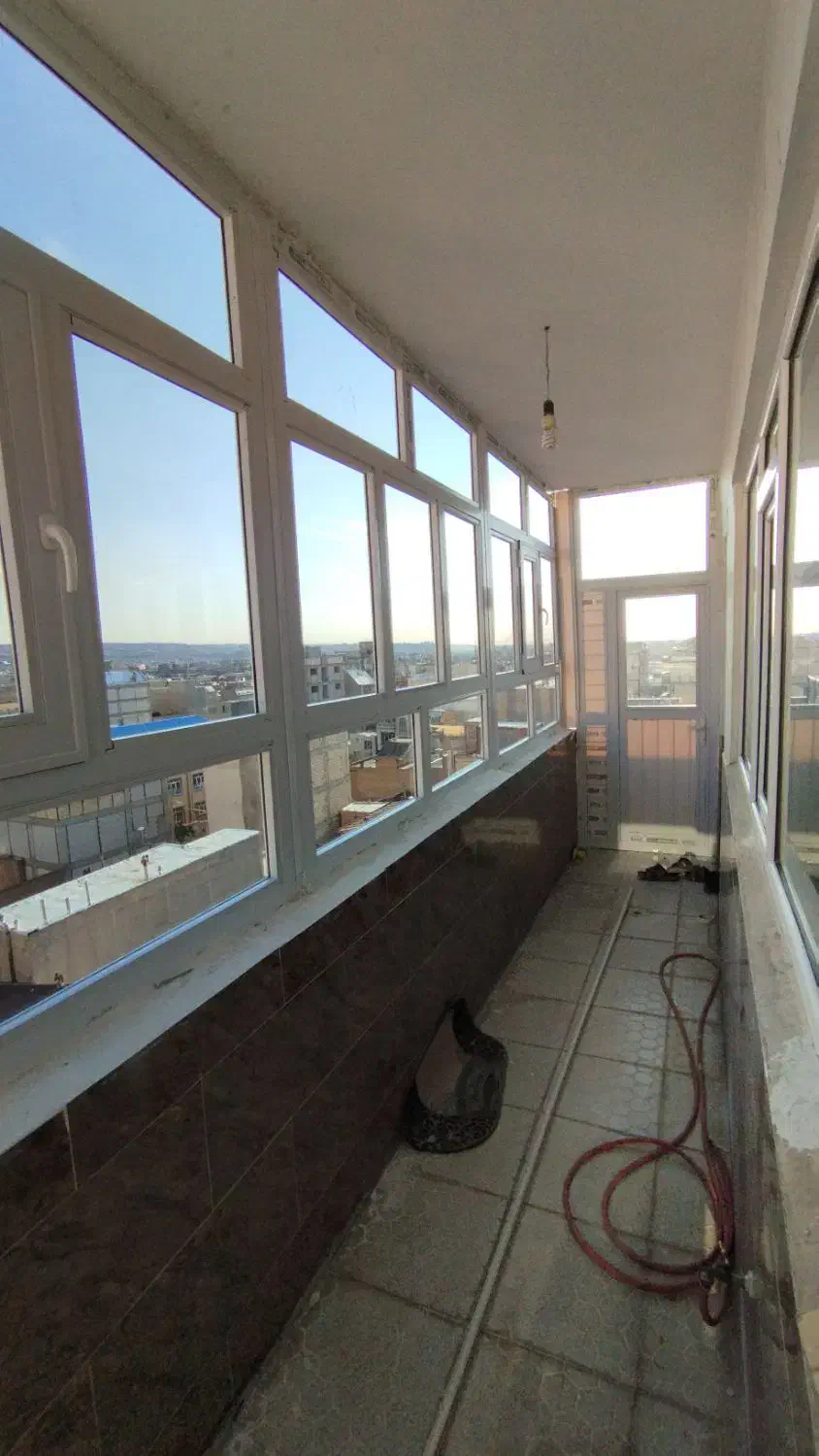 بالکن پی وی سی درب وپنجره|مصالح و تجهیزات ساختمان|تبریز, |دیوار