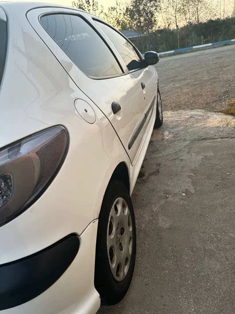 ۲۰۶ تیپ ۵|خودرو سواری و وانت|رشت, آزادگان|دیوار